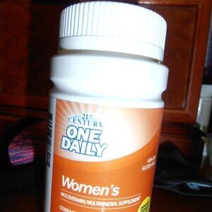Womens 21st Century MultiVitamin/MultiMineral ~ 100ct